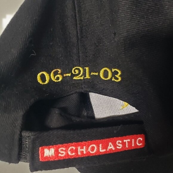 Vintage Scholastic Harry Potter Order of the Phoenix Hat Baseball Cap Promo 2003 - Picture 5 of 7